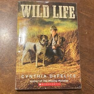 Scholastic Wild Life — Brown and Green Cover